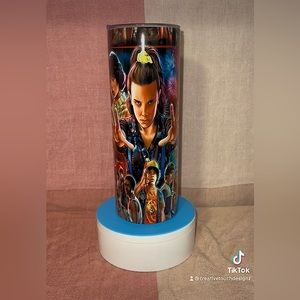 20 oz Stranger Things tumbler